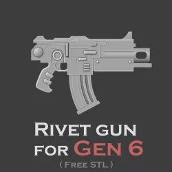 Gen 6 Rivet gun
