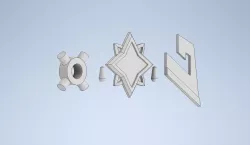 Genshin Impact - Dori Accessories