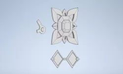 Genshin Impact - Dori Head Accessories