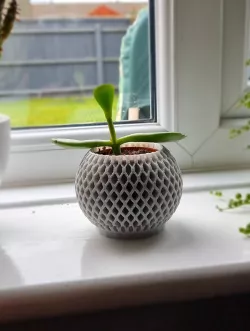 GEOMETRIC POT 1