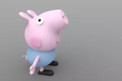 George Pig (Peppa pig)
