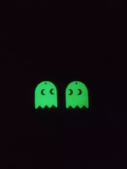 Ghost keychain