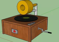 Ghostly Gramaphone