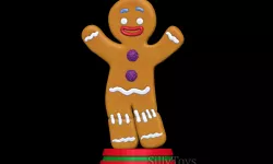 Gingerbread Man - Shrek