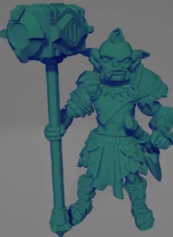 Goblin Barbarian