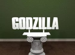 Godzilla Logo
