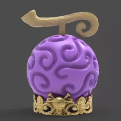 GOMU GOMU NO MI/FRUIT ONE PIECE/FRUIT GOMU GOMU GOMU