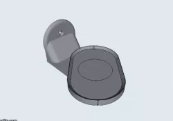 Google Nest Audio Wall Hanger (Turnable)