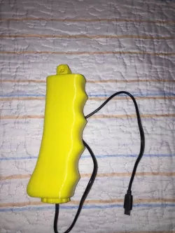 Gopro hand grip whit with battery space / compartement