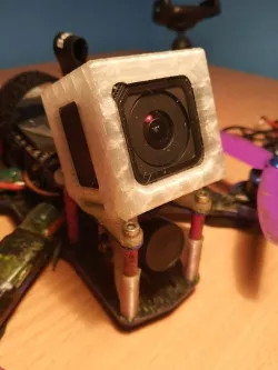 GoPro mount 25 - martian, alien