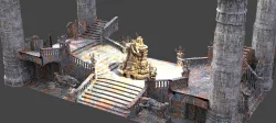 Gothic hall Fantasy 4