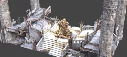 Gothic hall Fantasy 5