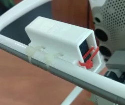 GPS tracker mount for DJI Phantom 4
