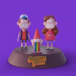 Gravity Falls