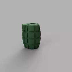 Grenade Clipper Lighter Case