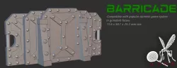 Grimdark Skirmish Barricade