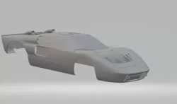 Gt40 mk1 1966