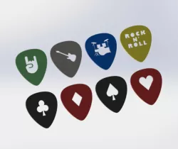 Guitar Pick Selection Pack