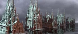 Halloween Dark  Mausoleum 5 models
