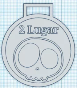 Halloween Medals