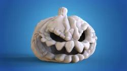 Halloween MONSTER PUMPKIN