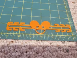 Halloween Silly Mouse Mask Ear Saver Relief