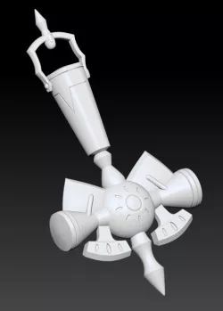 HAMMER (1 OF 4 WEAPONS OF RIKU AGNEIA)