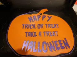 Happy Halloween Sign