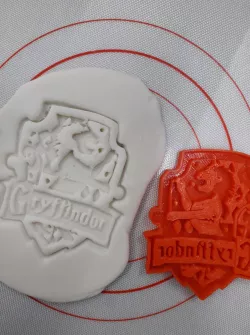 Harry Potter Gryffindor Fondant marker