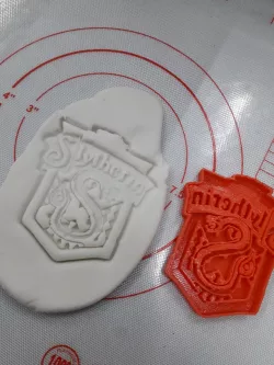 HARRY POTTER SLYTHERIN FONDANT MARKER