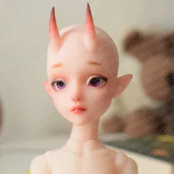 Head BJD doll Rinka