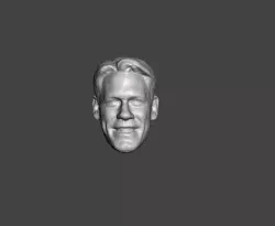 head of john cena peacemaker for custom figures .STL .OBJ