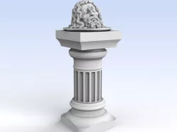 Head of St John the Baptist on a Plate