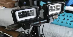 Headlamp bracket / holder
