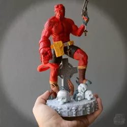 Hellboy for 3D printing