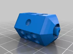 Hex Barrel Dice