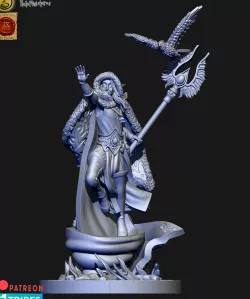 Highborn elves mage