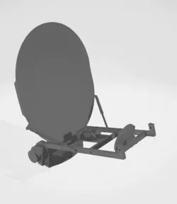 HMMWV AN/TSC-156 PHOENIX SATCOM conversion