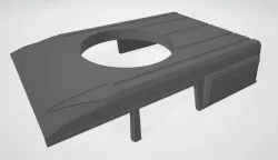 HMMWV Hard Top w gunner conversion