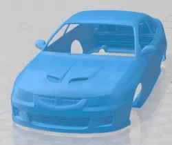 Holden Monaro VZ CV8 Z 2005 Printable Body Car