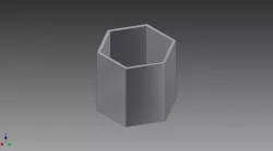 Honeycomb container