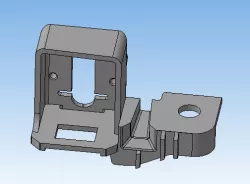 hood stop bracket ford fusion, mondeo