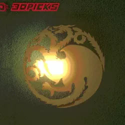 House Of Dragons Emblem!
