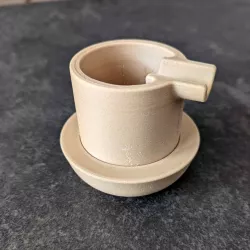 Houseplant Style Ashtray