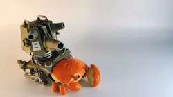 Huge Hermit Pen Holder From Metal Slug