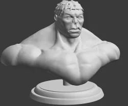 Hulk bust
