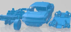 Hummer EV 2022 Printable Car