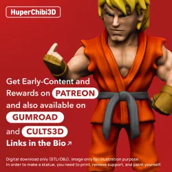 Huper3D - Ken