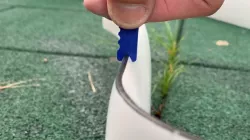 Hydrofoil leading edge shape tool
