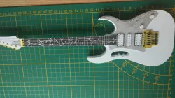 Ibanez Jem mini guitar model